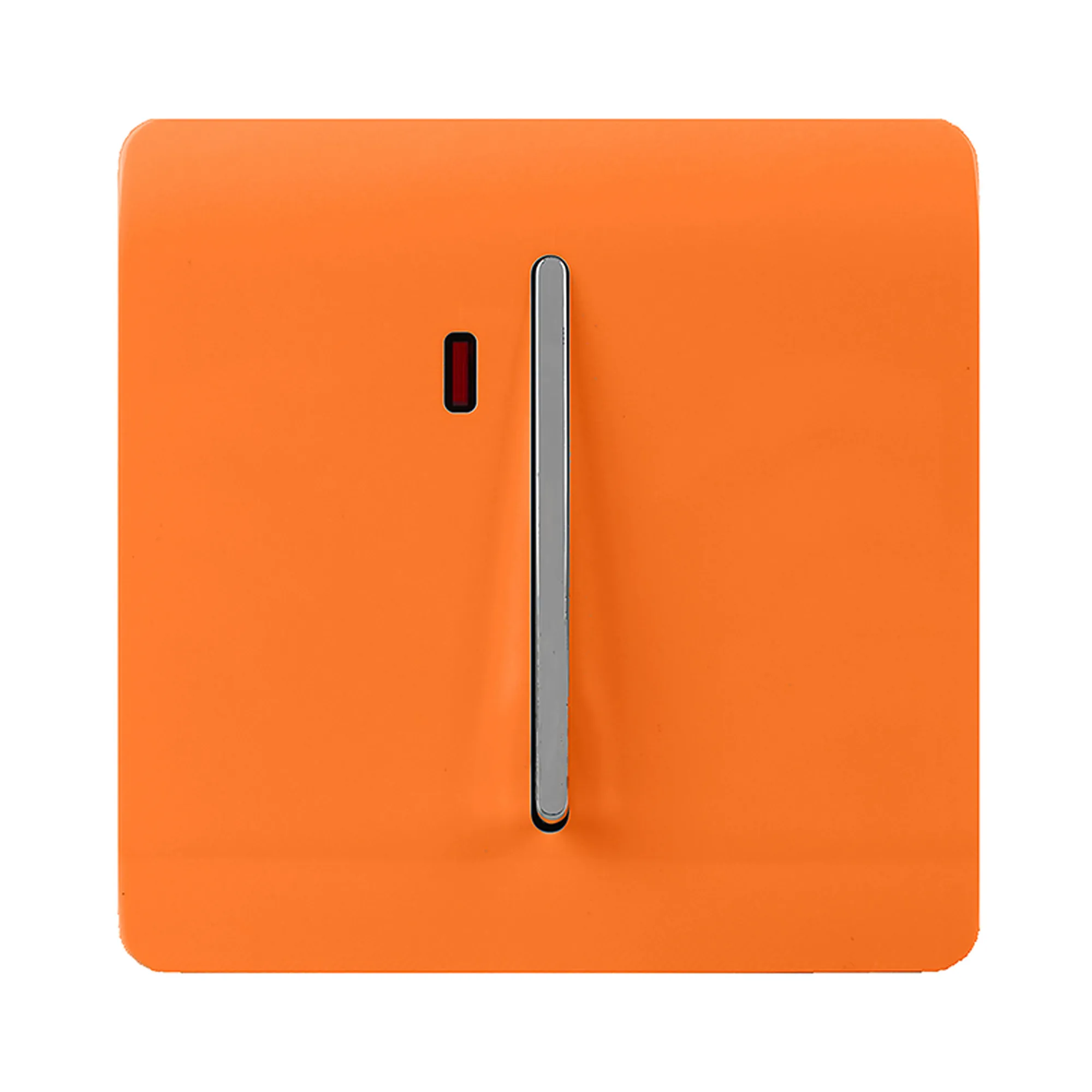 ART-WHS1OR  20 Amp Neon Insert Double Pole Switch Orange